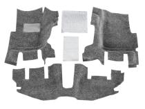 Guardian Comfort Jeep Liner Grey 97-06 Jeep Wrangler Front Husky Liners