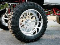 SS-M16 33x12.50R20 Radial Light Truck Hybrid Terrain Tire Interco Tire