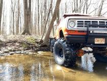 Super Swamper TSL-BIAS 36X12.50-16.5LT Offroad Tire Interco Tire
