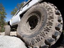 Super Swamper SSR 35X12.50R20LT LR F Offroad Tire Interco Tire