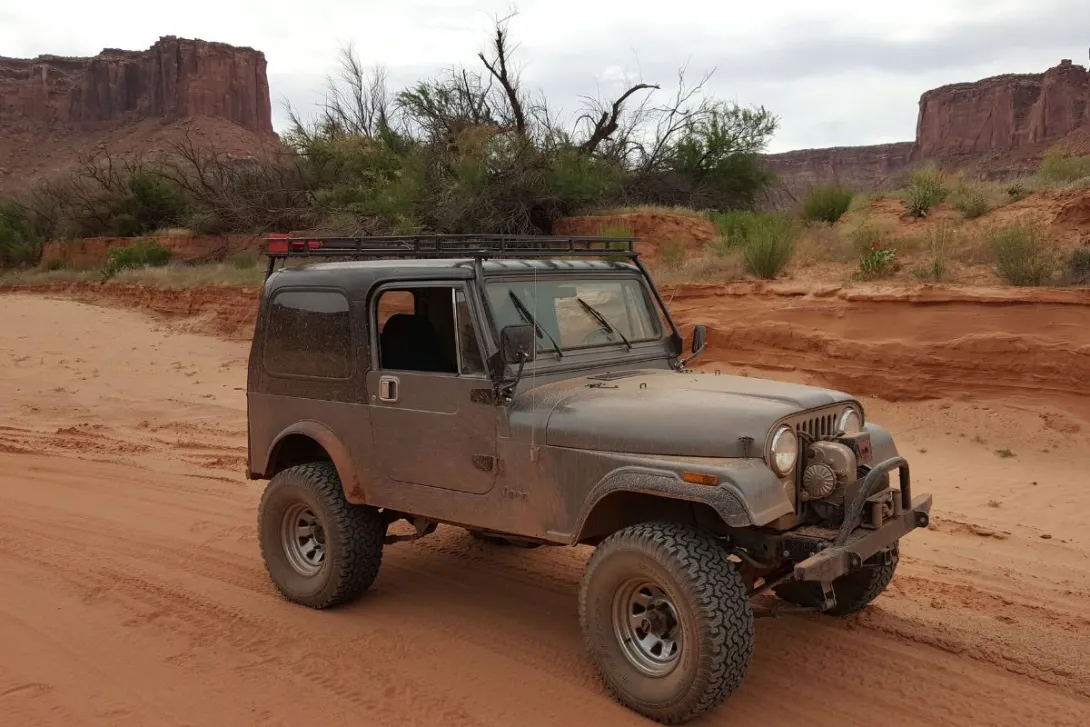 Jeep CJ offroad - Is a CJ work buying